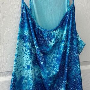 Women’s plus size XXL racerback tank ties on side Active by Old Navy